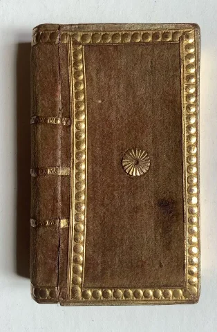 Boîte En Trompe L’œil De Livre  Début 19ème.