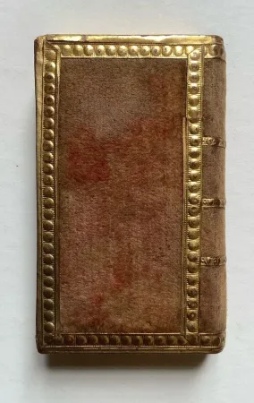 Boîte En Trompe L’œil De Livre  Début 19ème.