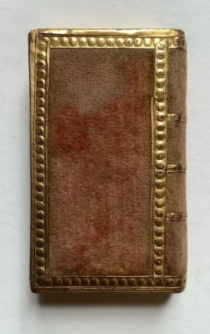 Boîte En Trompe L’œil De Livre  Début 19ème.