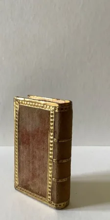 Boîte En Trompe L’œil De Livre  Début 19ème.