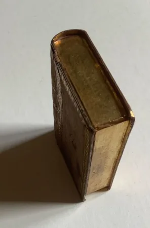 Boîte En Trompe L’œil De Livre  Début 19ème.