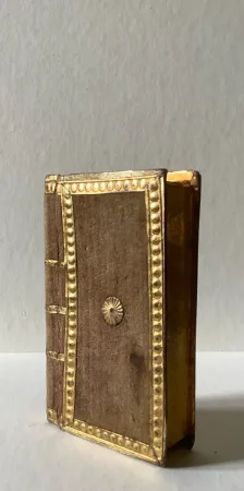 Boîte En Trompe L’œil De Livre  Début 19ème.