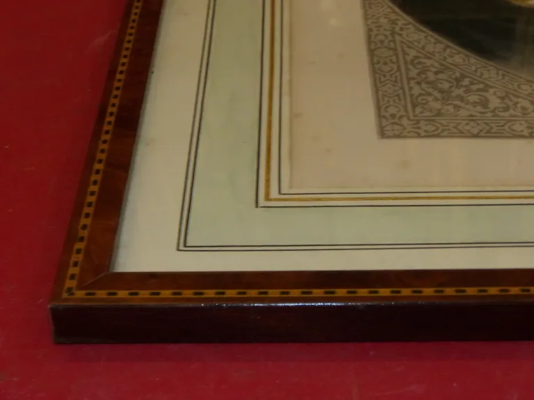 Paul Et Virginie, " Le Torrent", Gravure époque 19ème.