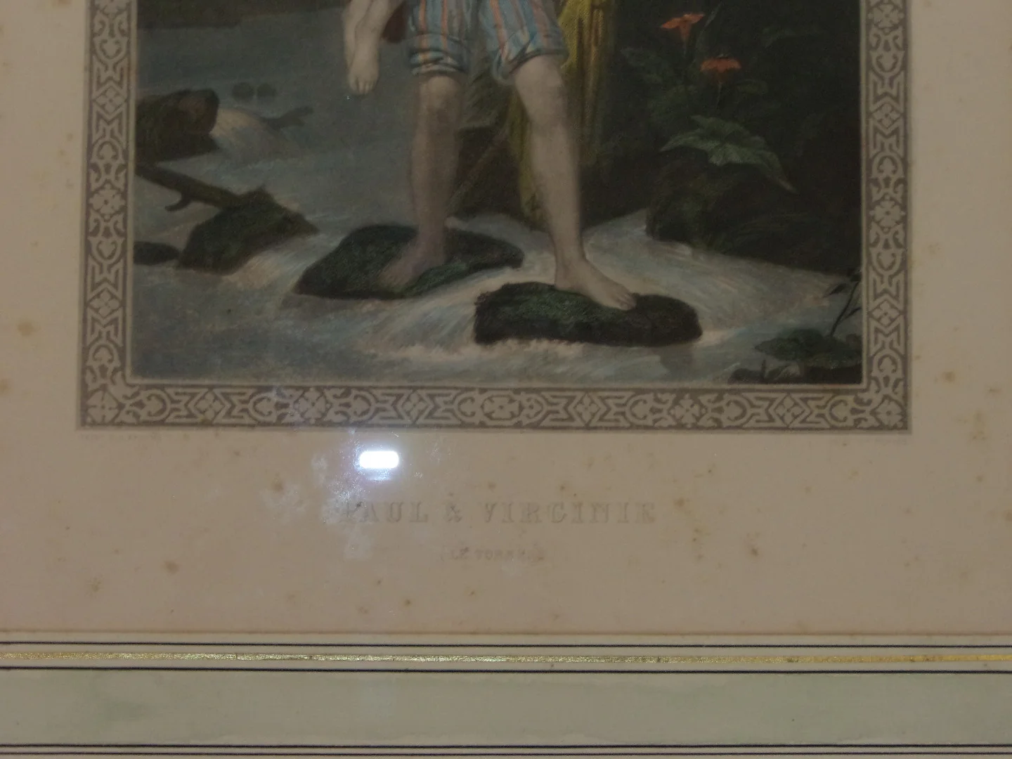 NINETEENTH CENTURY PRINT