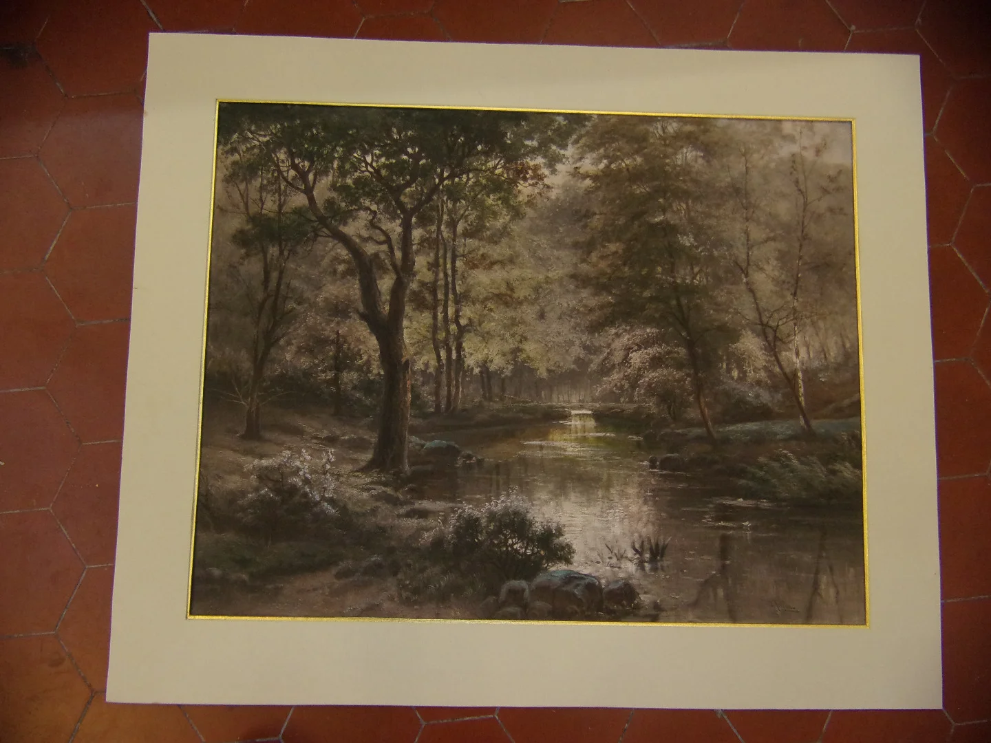 NEGENTIENDE EEUWSE PRINT