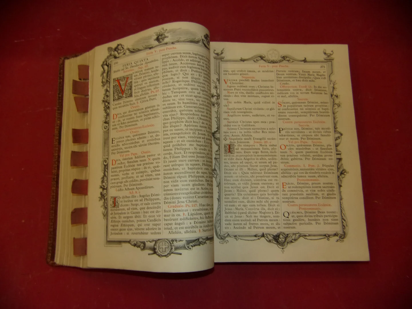 19世紀のミサ典礼書