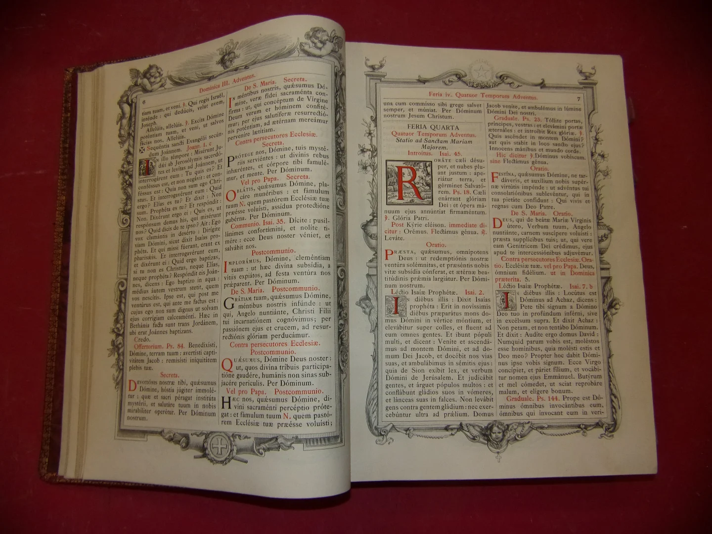 19世紀のミサ典礼書