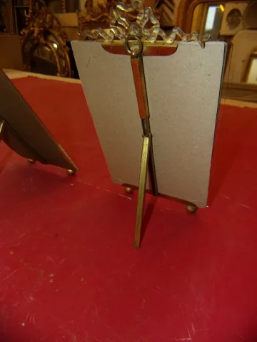 銅製フォトフレーム 2個