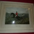 Lot De 3 Gravures Anglaises, Chasse à Courre, époque 19ème.