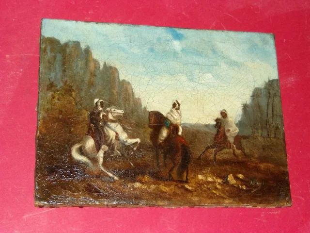 ORIENTALIST PAINTING