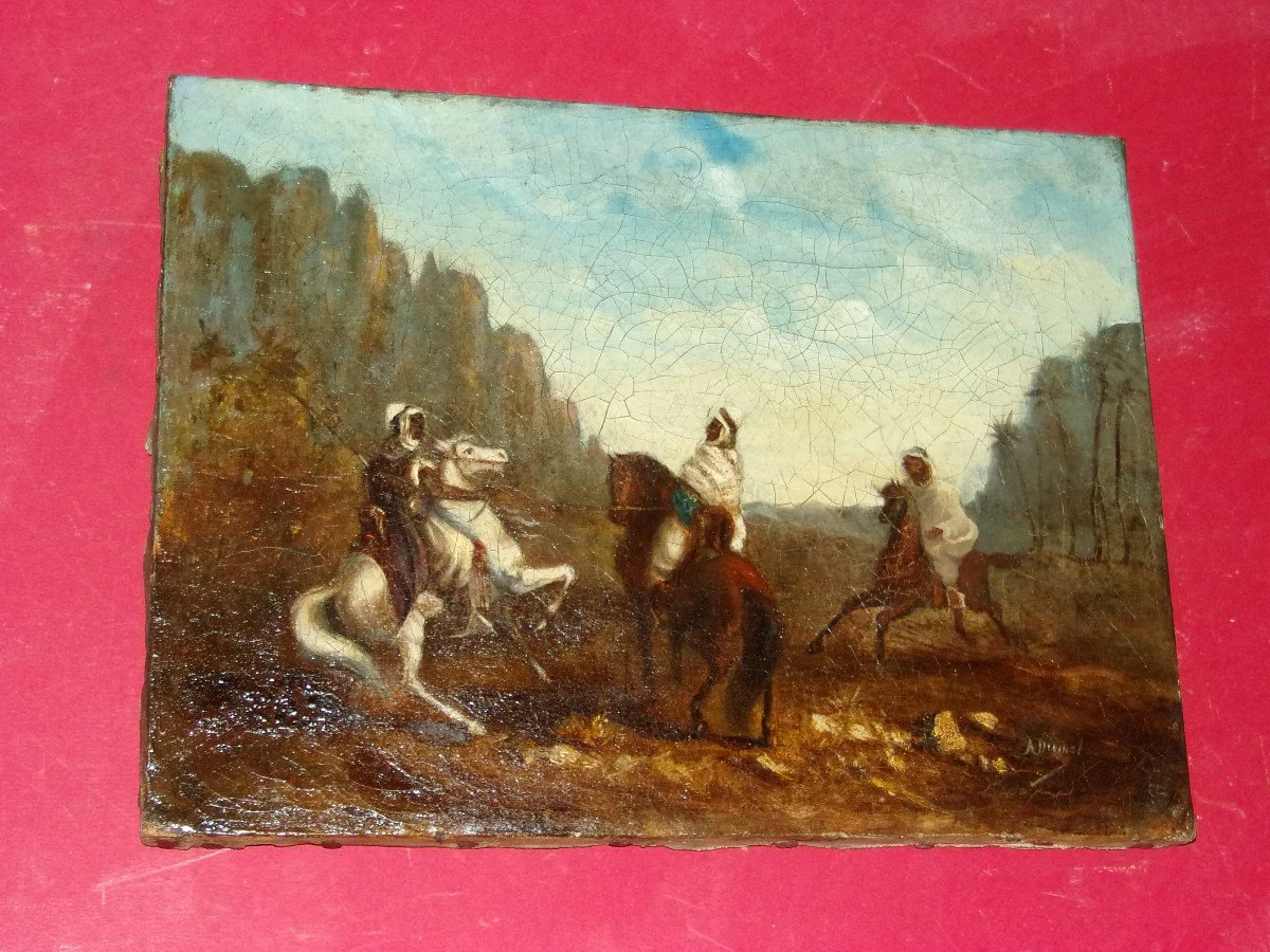 PINTURA ORIENTALISTA