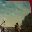Scène Orientaliste, Tableau époque 19ème.