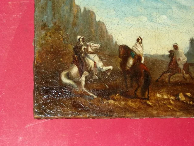 ORIENTALIST PAINTING