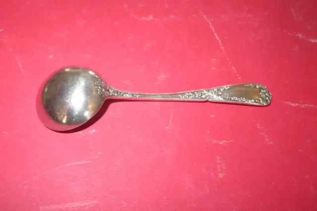 Coffret  :  Pince à Sucre, Pelle à Sel Et Louche à Moutarde En Argent, époque Fin 19ème