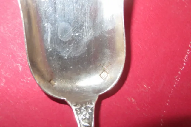 Coffret  :  Pince à Sucre, Pelle à Sel Et Louche à Moutarde En Argent, époque Fin 19ème