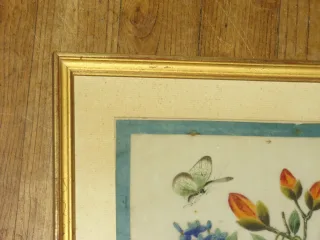 ZEICHNUNG AUF REISPAPIER