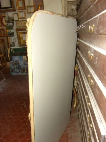 Miroir Louis Philippe, époque 19ème, En Bois Doré.