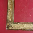 Cadre époque 17ème, Louis XIV  En Bois Doré.