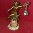 Cupidon Sur Son Socle, Porte Montre époque 19ème.