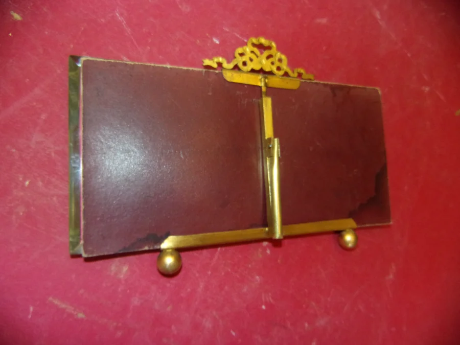 Photo Frame, In Copper, 19th Century.