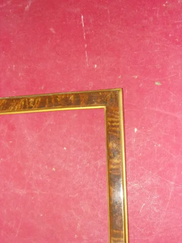 Cadre En Bois  époque Début 20 ème,  Art Nouveau.