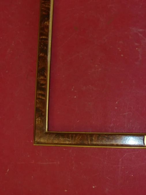 Cadre En Bois  époque Début 20 ème,  Art Nouveau.