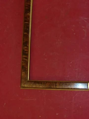 Cadre En Bois  époque Début 20 ème,  Art Nouveau.