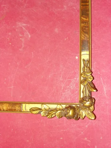 Cadre En Bois  époque Début 20 ème,  Art Nouveau.