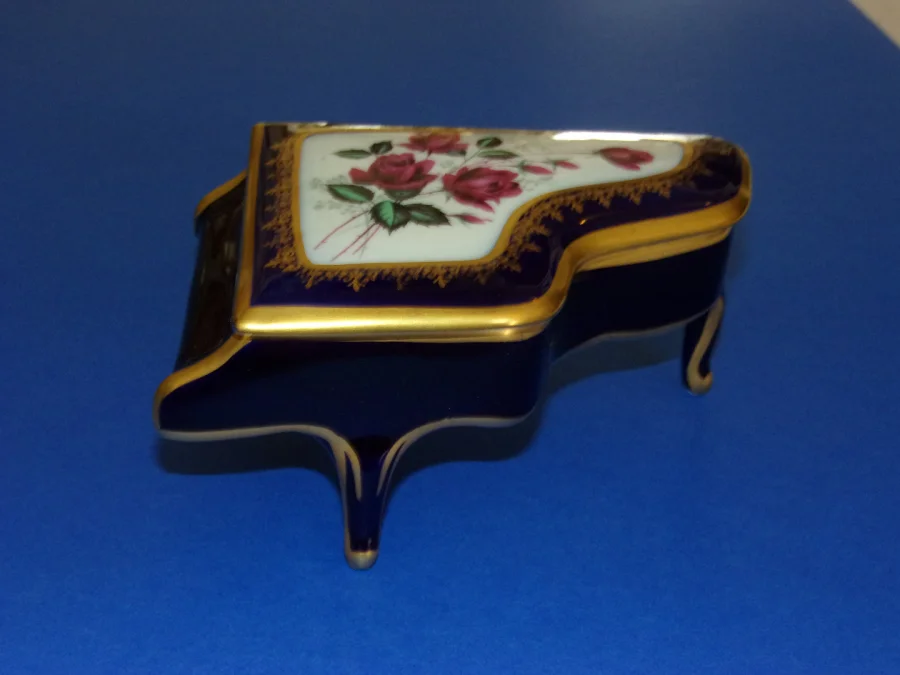 Camille Tharaud, Limoges Piano Porcelain, Art Deco Period.