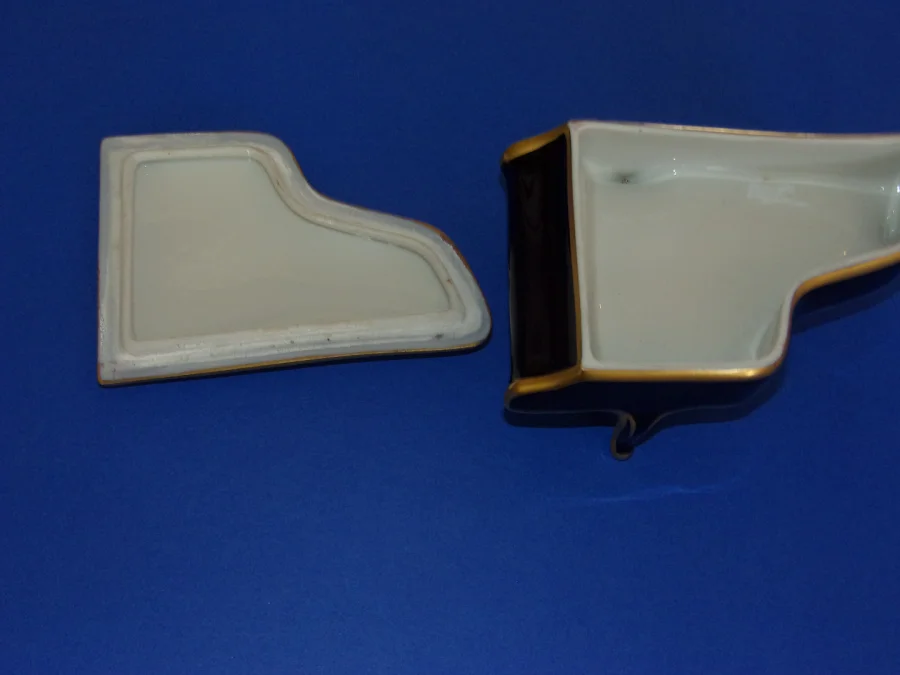 Camille Tharaud, Limoges Piano Porcelain, Art Deco Period.