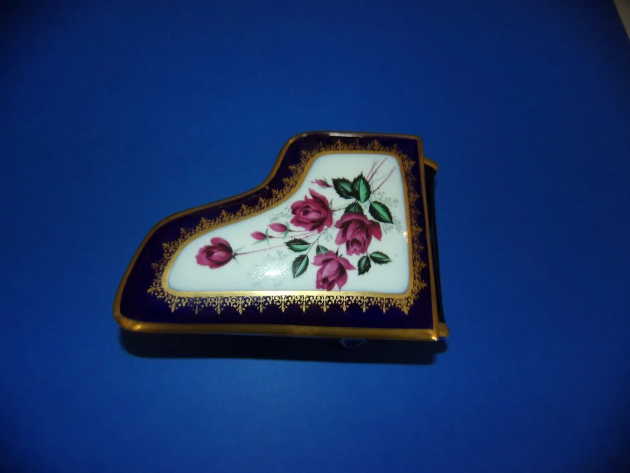 Camille Tharaud, Limoges Piano Porcelain, Art Deco Period.