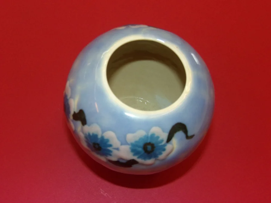 Camille Tharaud, Limoges Porcelain, Small Vase, Art Deco Period,