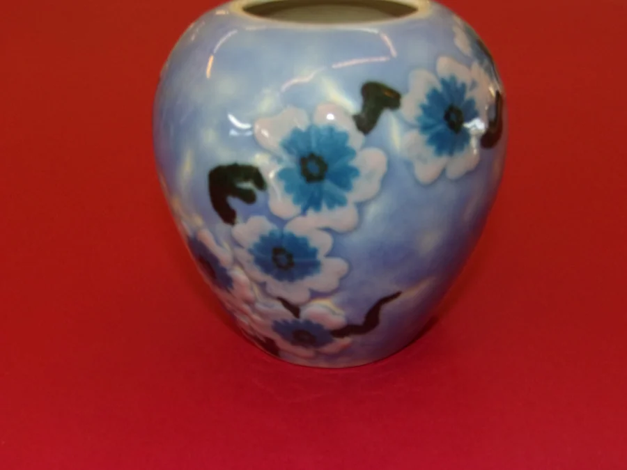 Camille Tharaud, Limoges Porcelain, Small Vase, Art Deco Period,