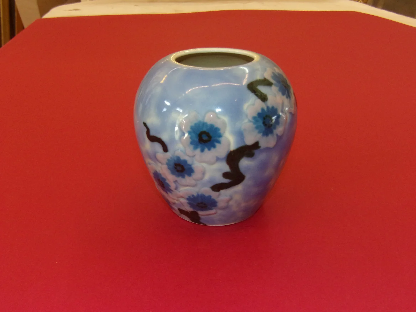 Camille Tharaud, Limoges Porcelain, Small Vase, Art Deco Period,