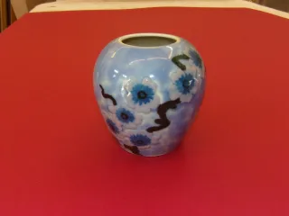 Camille Tharaud, Limoges Porcelain, Small Vase, Art Deco Period,