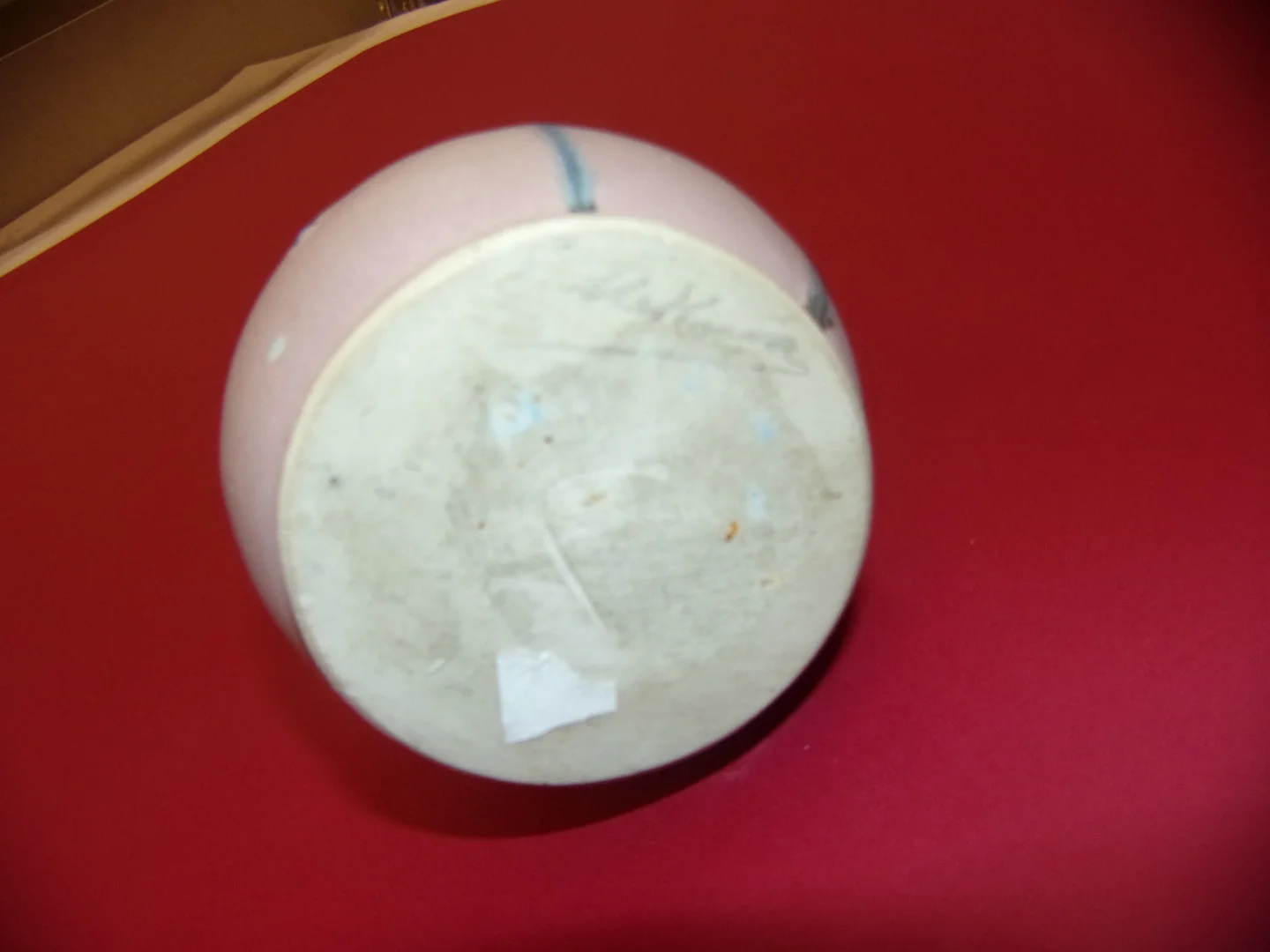 Petit Vase,  Grès, Signé Méténier,  époque Début 20 ème.