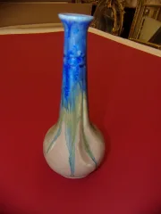 Petit Vase,  Grès, Signé Méténier,  époque Début 20 ème.