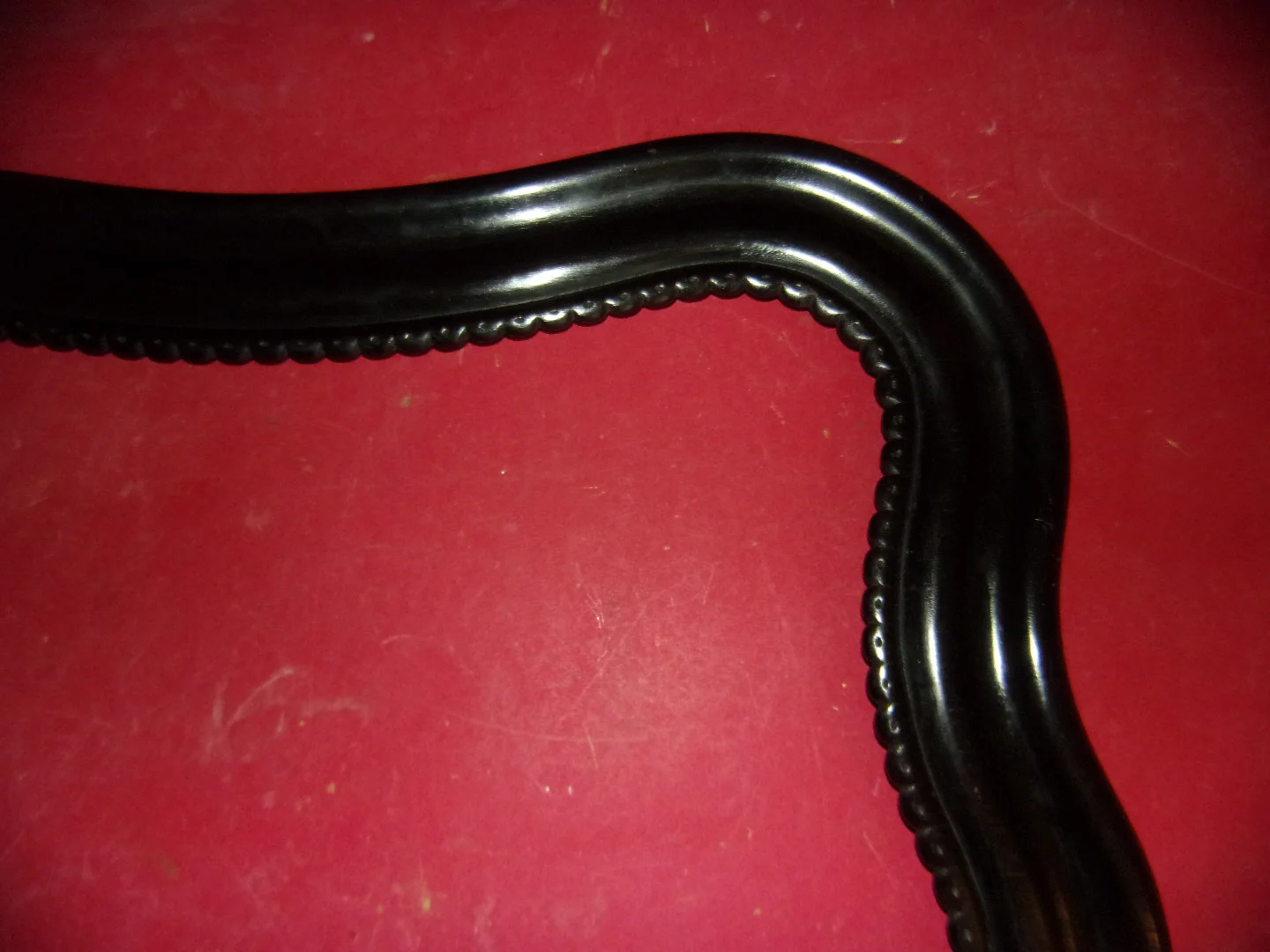 19th Century Frame, Napoleon III, Black.