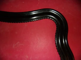 19th Century Frame, Napoleon III, Black.