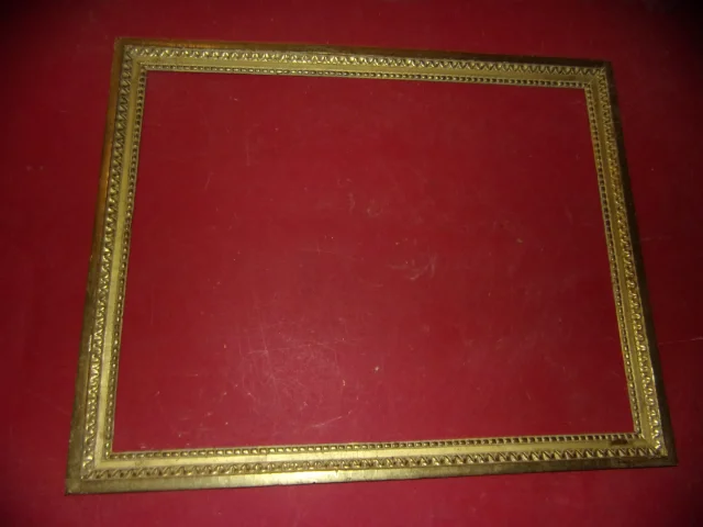 18th Century Frame, Louis XVI, In Gilded Wood.