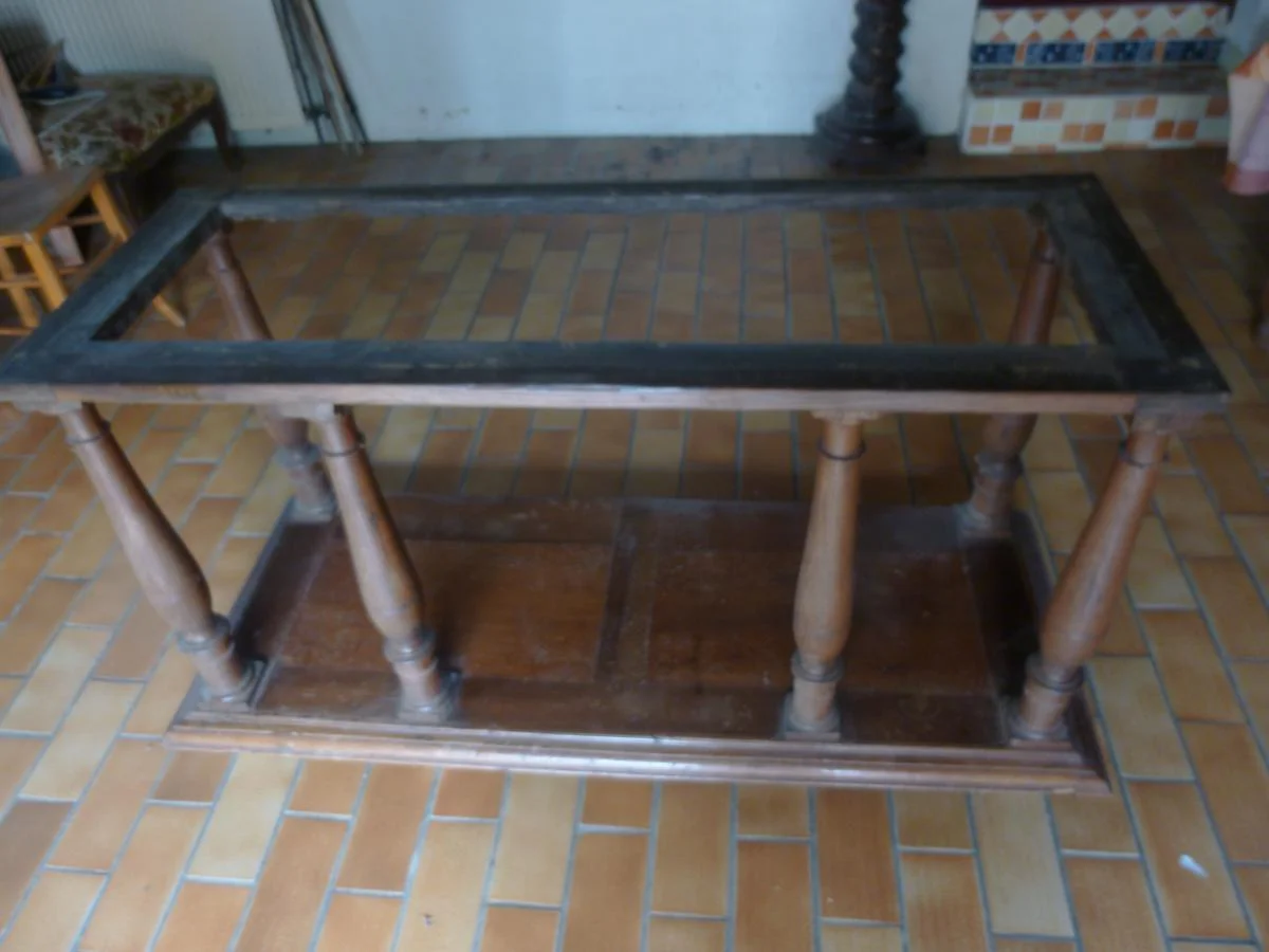 Cabinet,  Credence  époque 17 ème.