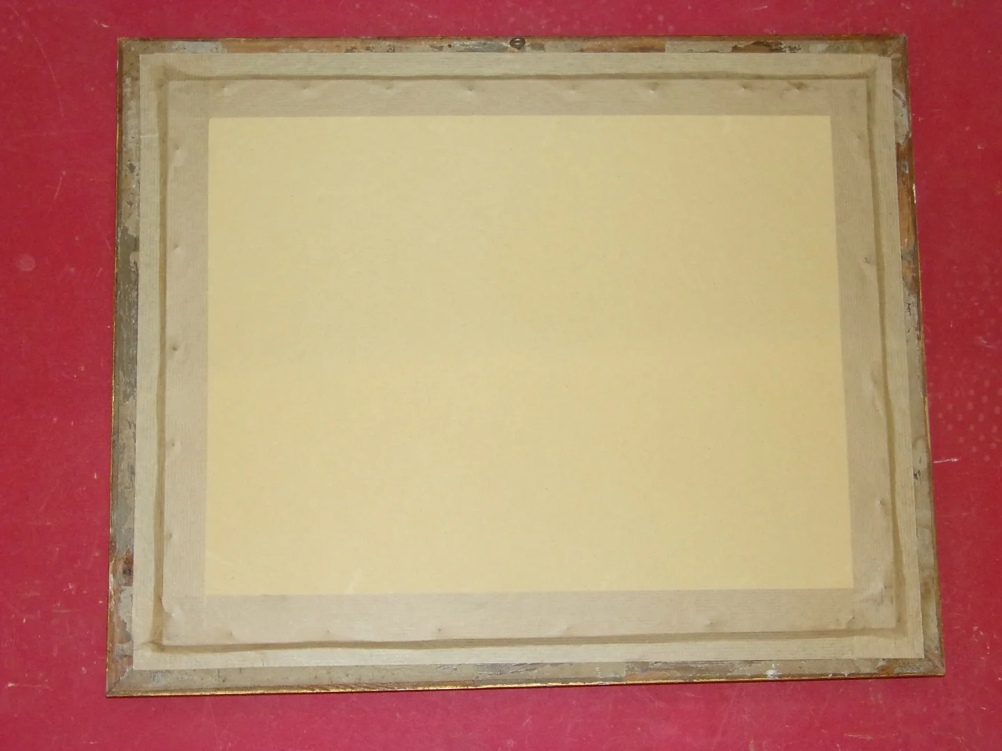 Aquarelle, scène chasse à Courre époque fin 19ème.