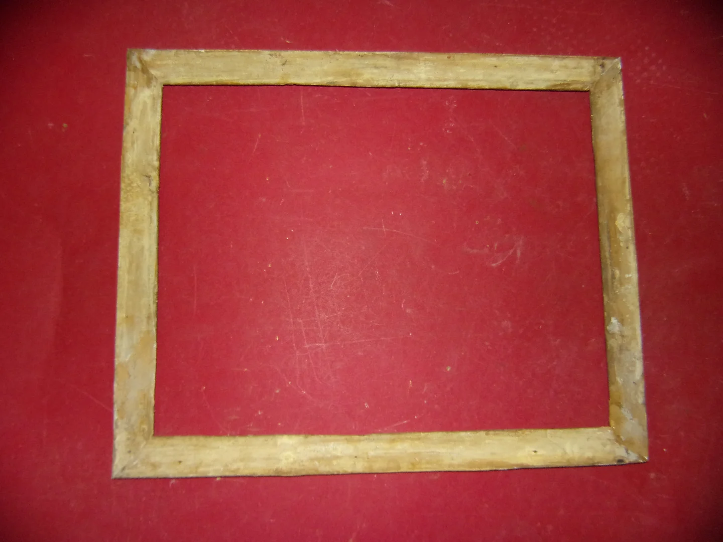 Cadre époque 18 ème, Louis XV, en bois doré.