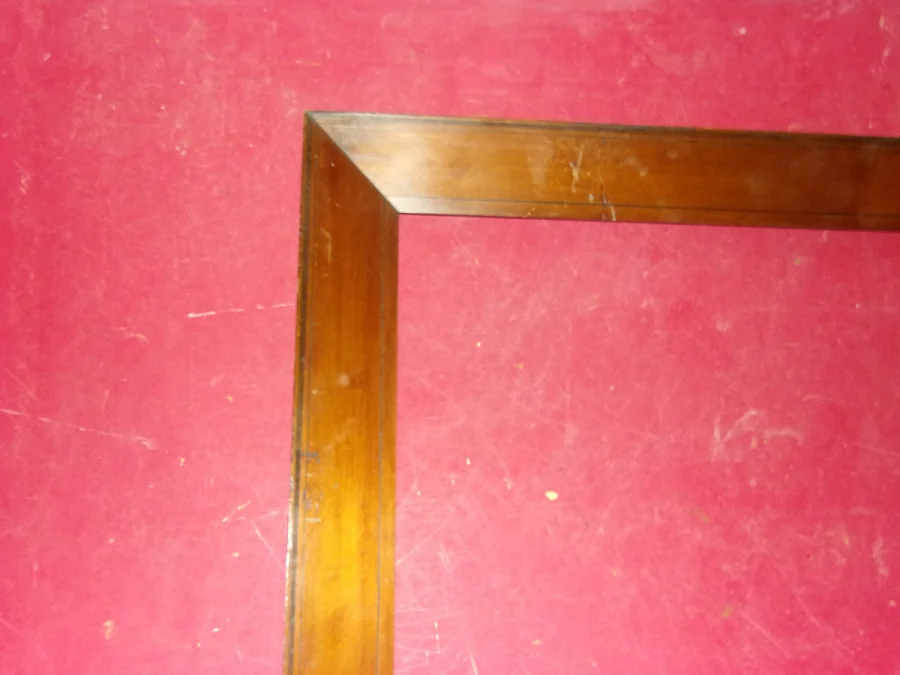 Paire de Cadres En Bois  Pitchpin, époque 19ème.