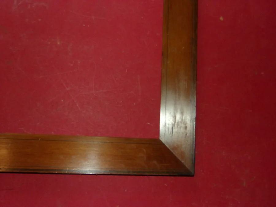 Paire de Cadres En Bois  Pitchpin, époque 19ème.