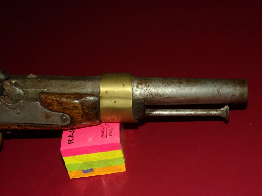 Gendarme Pistol, Model 1822, 19th Century.