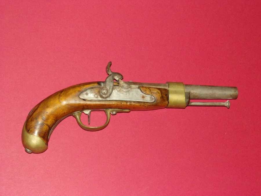 Gendarme Pistol, Model 1822, 19th Century.