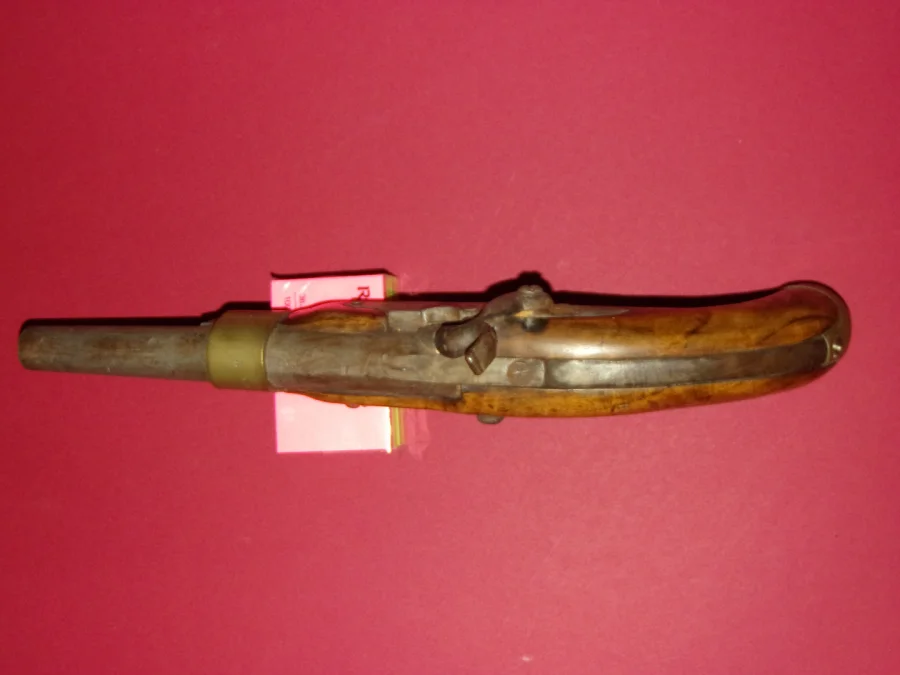 Gendarme Pistol, Model 1822, 19th Century.