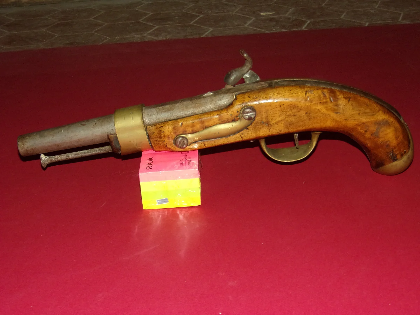 Pistolet de Gendarme modèle 1822  époque 19ème.