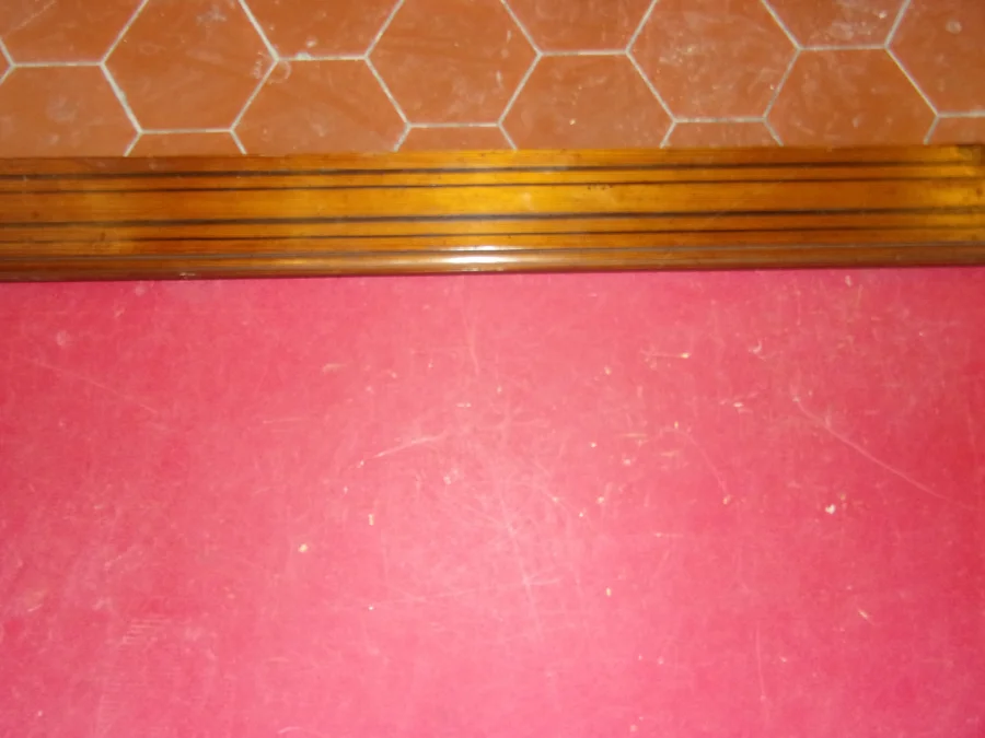 Large Pair Of Pitchpine Wood Frames, 19th Century.
